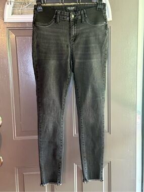 Judy Blue Washed Black High-Rise Skinny Jeans